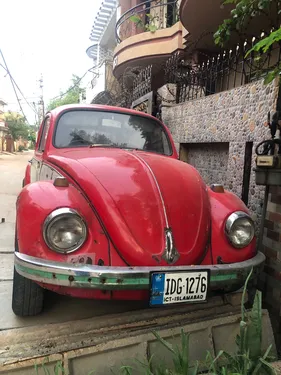 Volkswagen Beetle 1974