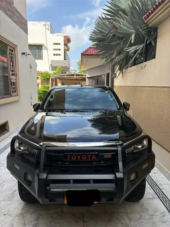 Toyota Hilux 2021 for Sale in Hyderabad Image-1