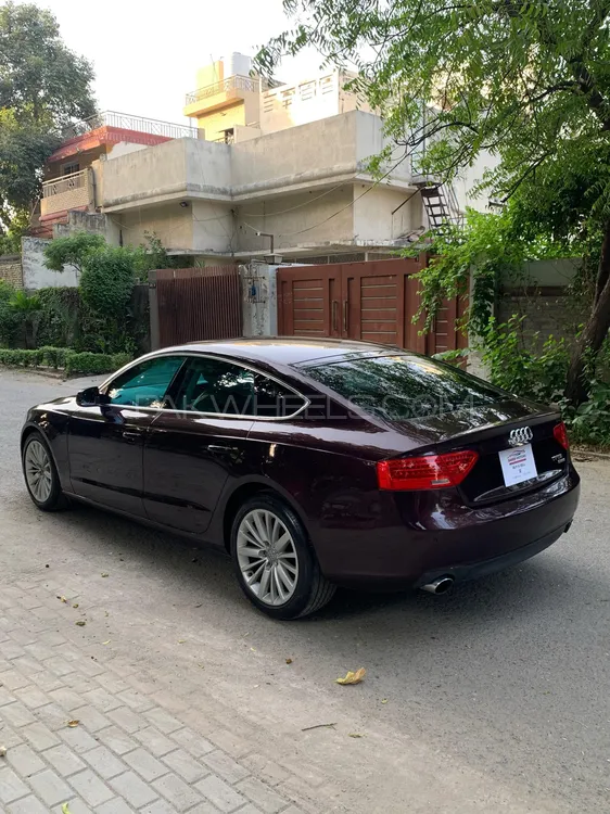 Audi A5 2014 for Sale in Multan Image-1