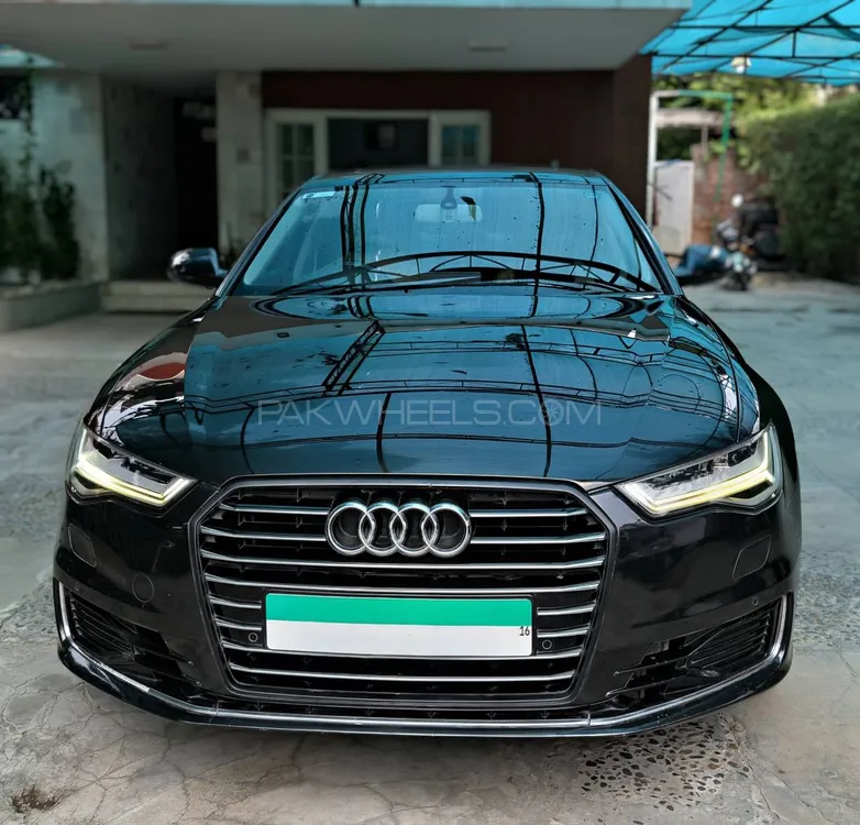 Audi A6 2016 for Sale in Lahore Image-1