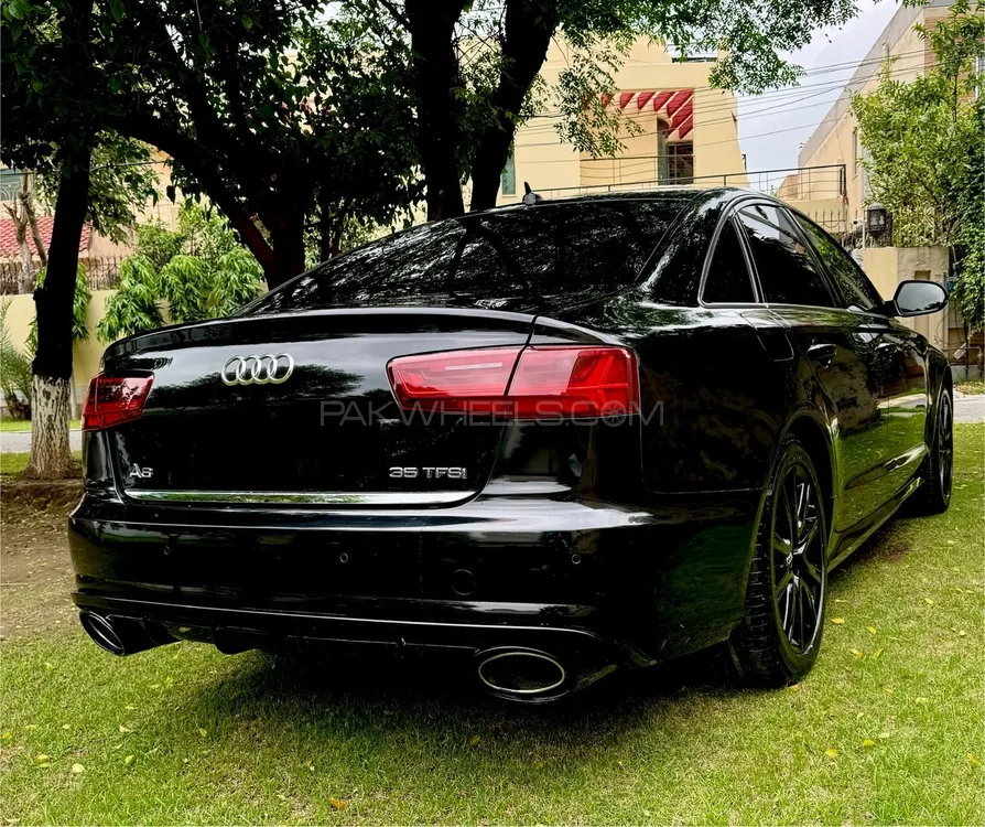Audi A6 2016 for Sale in Lahore Image-1