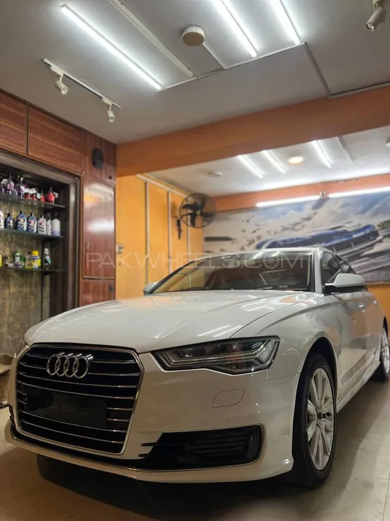 Audi A6 2016 for Sale in Peshawar Audi A6 2016 for Sale in Peshawar Image-9