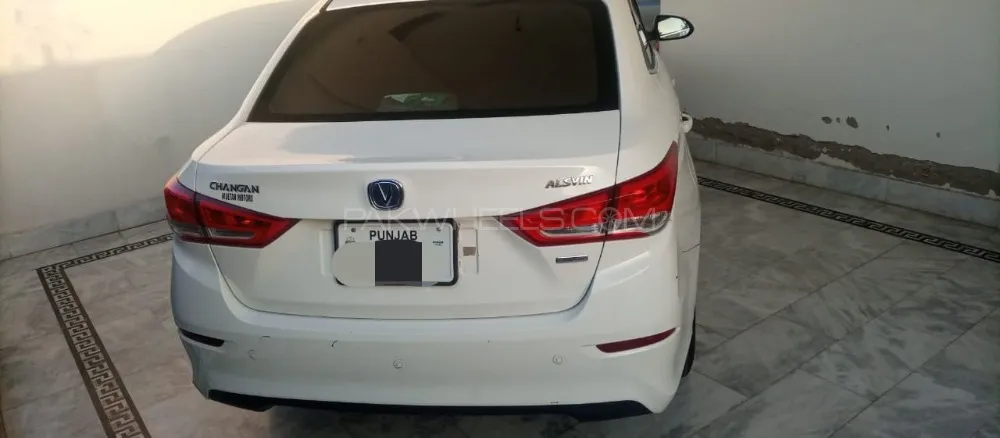 Changan Alsvin 2022 for Sale in Multan Image-1