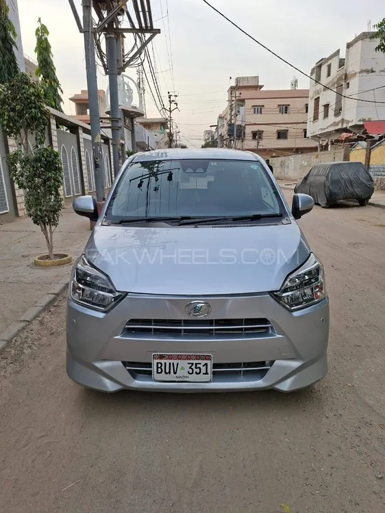 Daihatsu Mira 2018 for Sale in Karachi Image-1