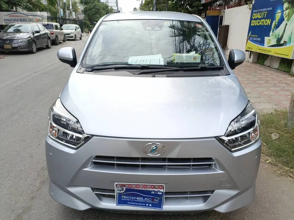 Daihatsu Mira 2021 for Sale in Karachi Image-1