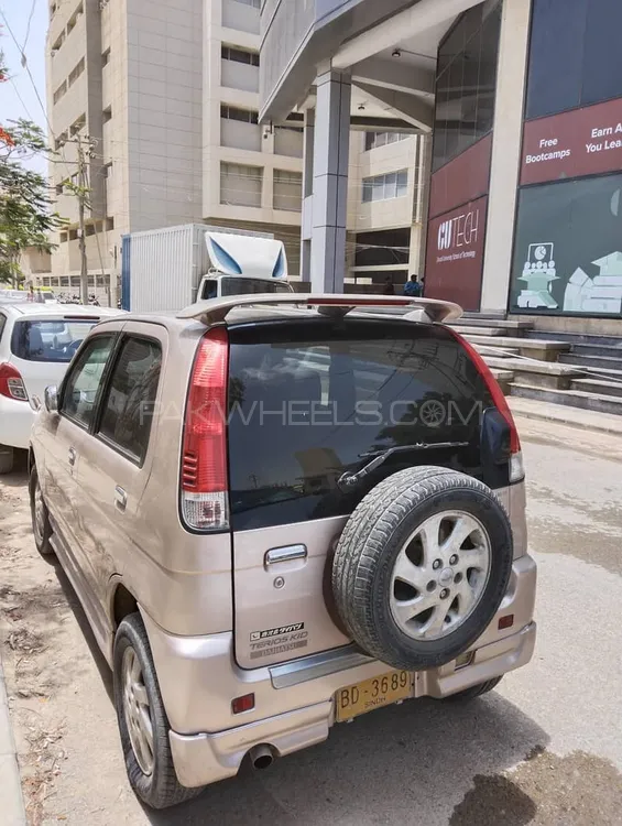 Daihatsu Terios Kid 2007 for Sale in Karachi Image-1