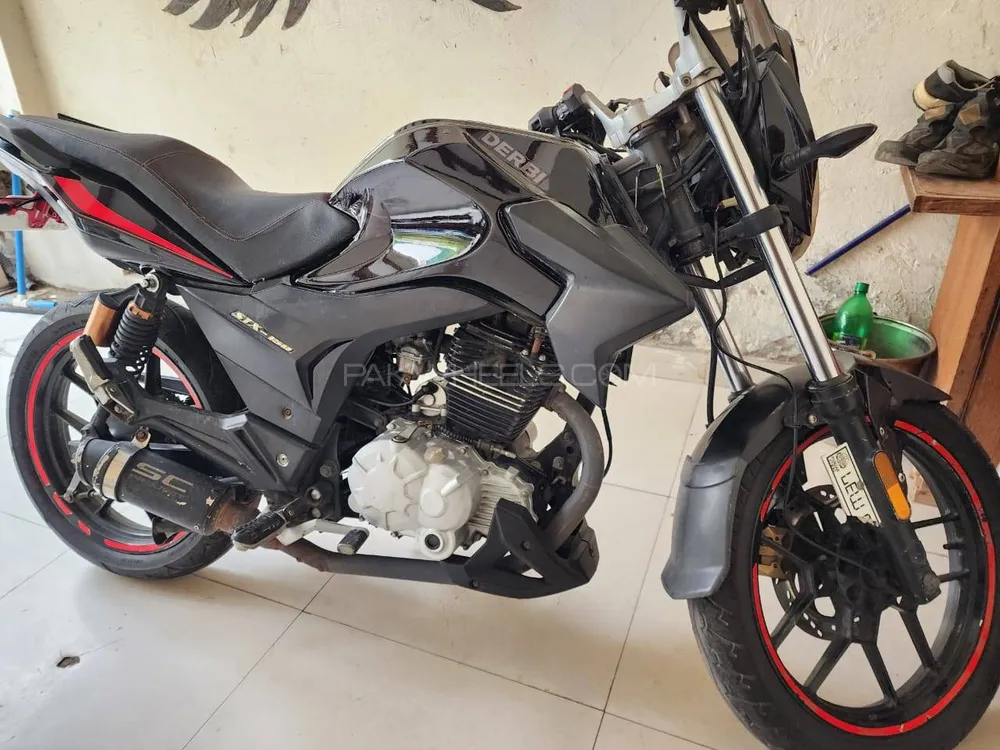Derbi STX 150 2018 for Sale Image-1