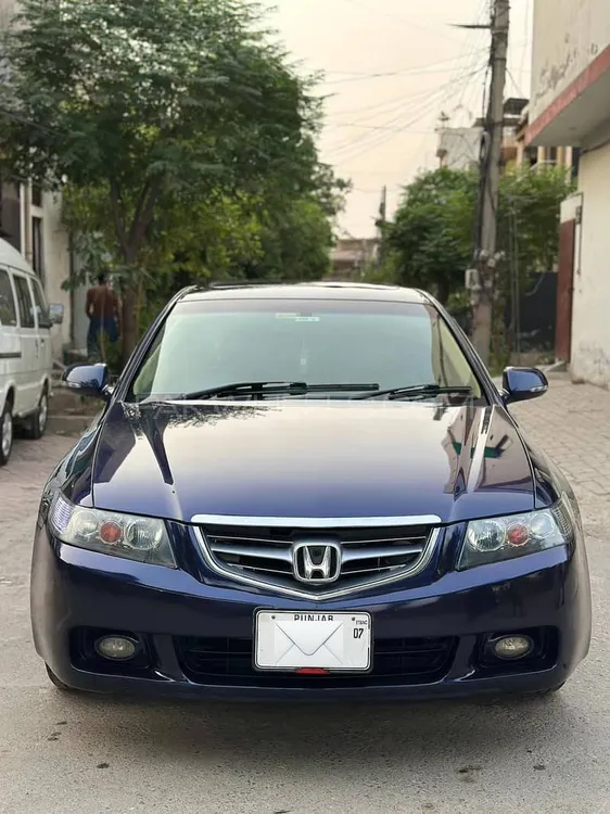 Honda Accord 2007 for Sale in Lahore Image-1