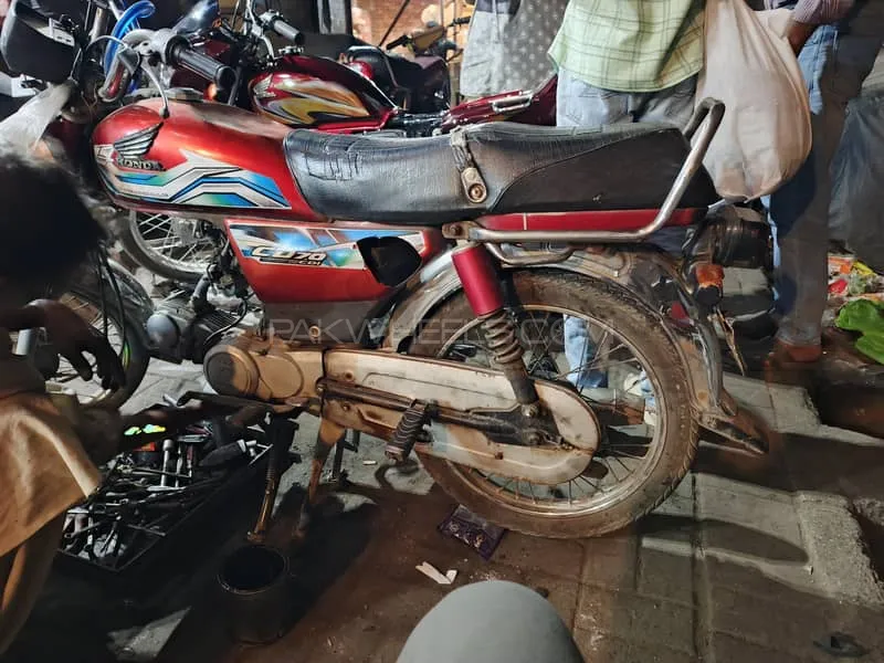 Honda CD 70 2005 for Sale Image-1