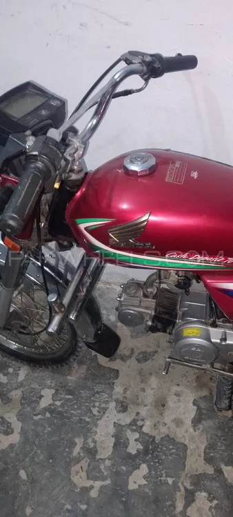 Honda CD 70 2016 for Sale Image-1