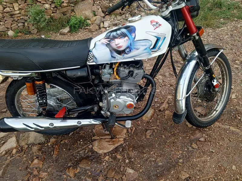 Honda CG 125 2010 for Sale Image-1