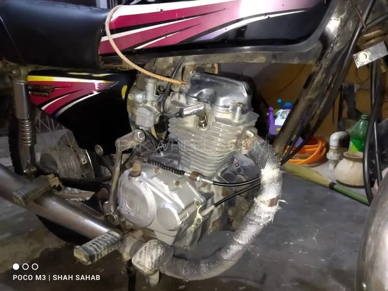 Honda CG 125 2012 for Sale Image-1