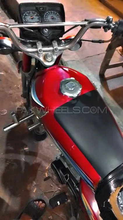 Honda CG 125 2017 for Sale Image-1