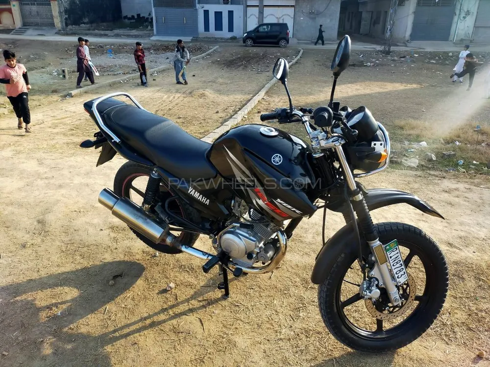 Yamaha YBR 125G 2017 for Sale Image-1