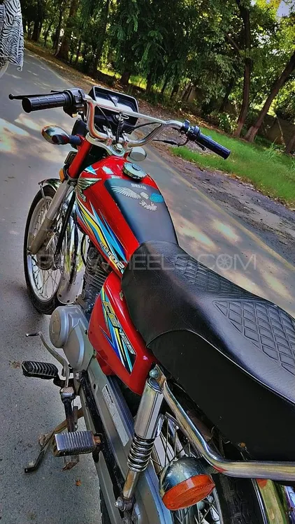 Honda CG 125 2018 for Sale Image-1