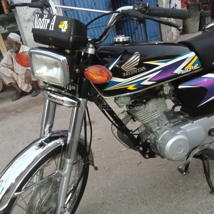 Honda CG 125 2019 for Sale Image-1