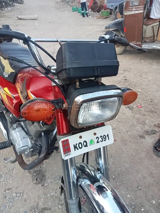 ہونڈا CG 125 2021 for Sale Image-1