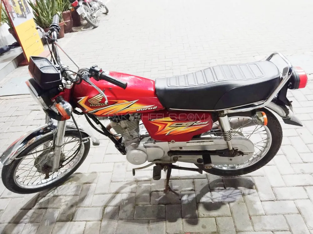 Honda CG 125 2021 for Sale Image-1