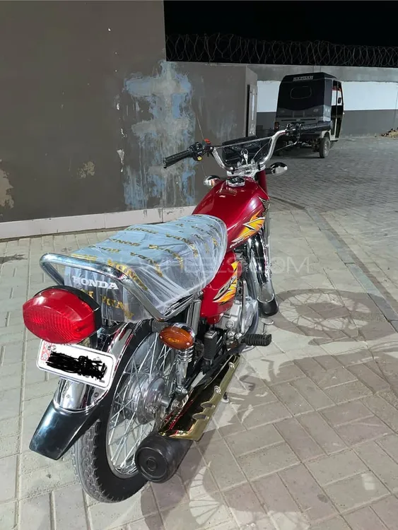 Honda CG 125 2021 for Sale Image-1