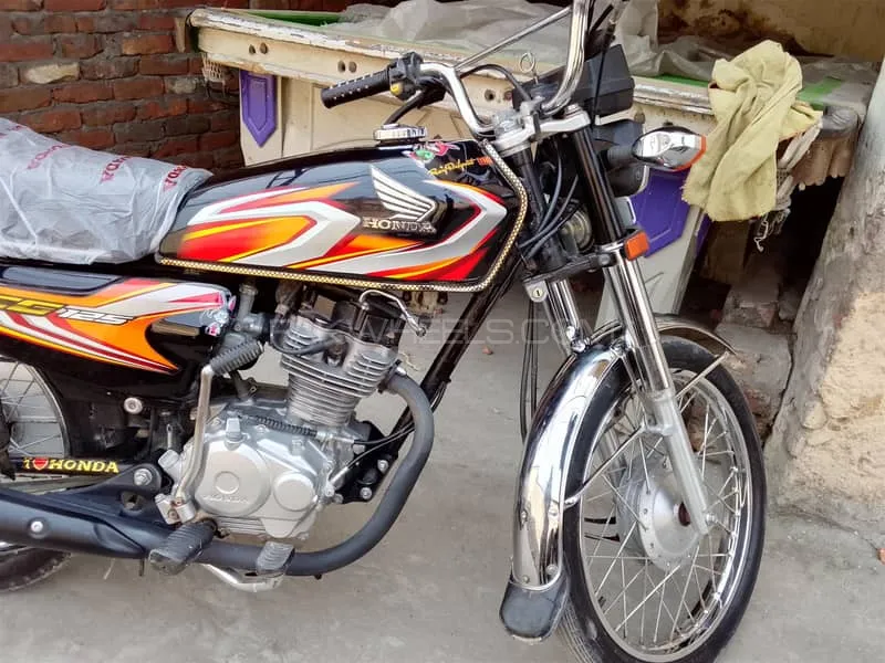 Honda CG 125 2022 for Sale Image-1