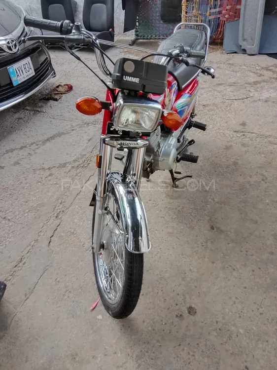 Honda CG 125 2021 for Sale Image-1