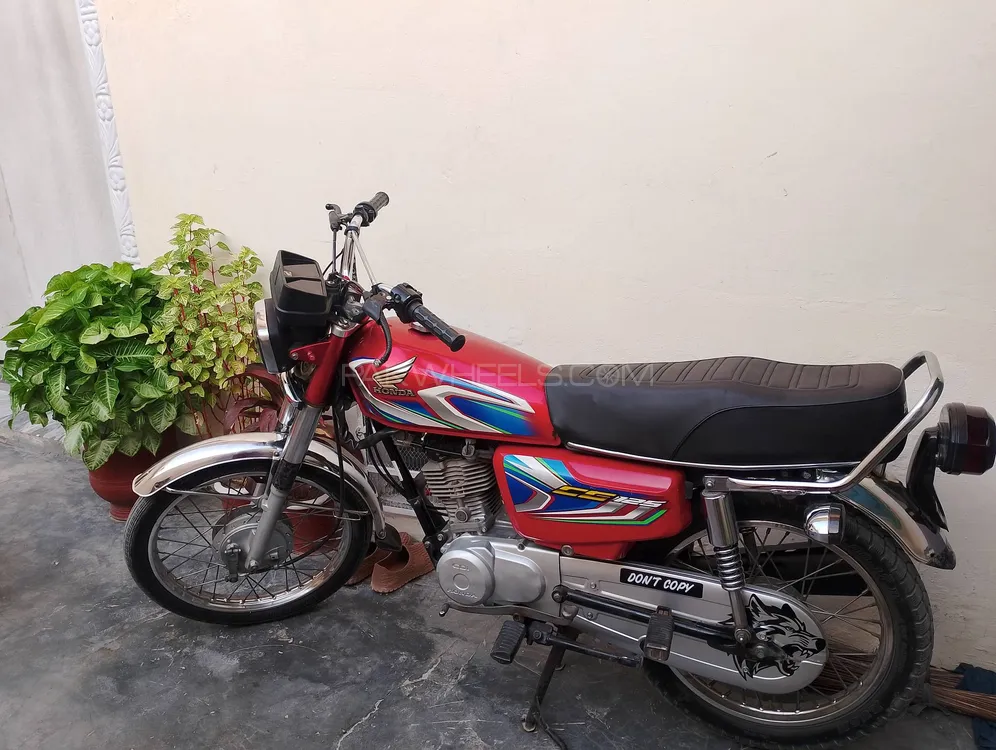 Honda CG 125 2022 for Sale Honda CG 125 2022 for Sale Image-1