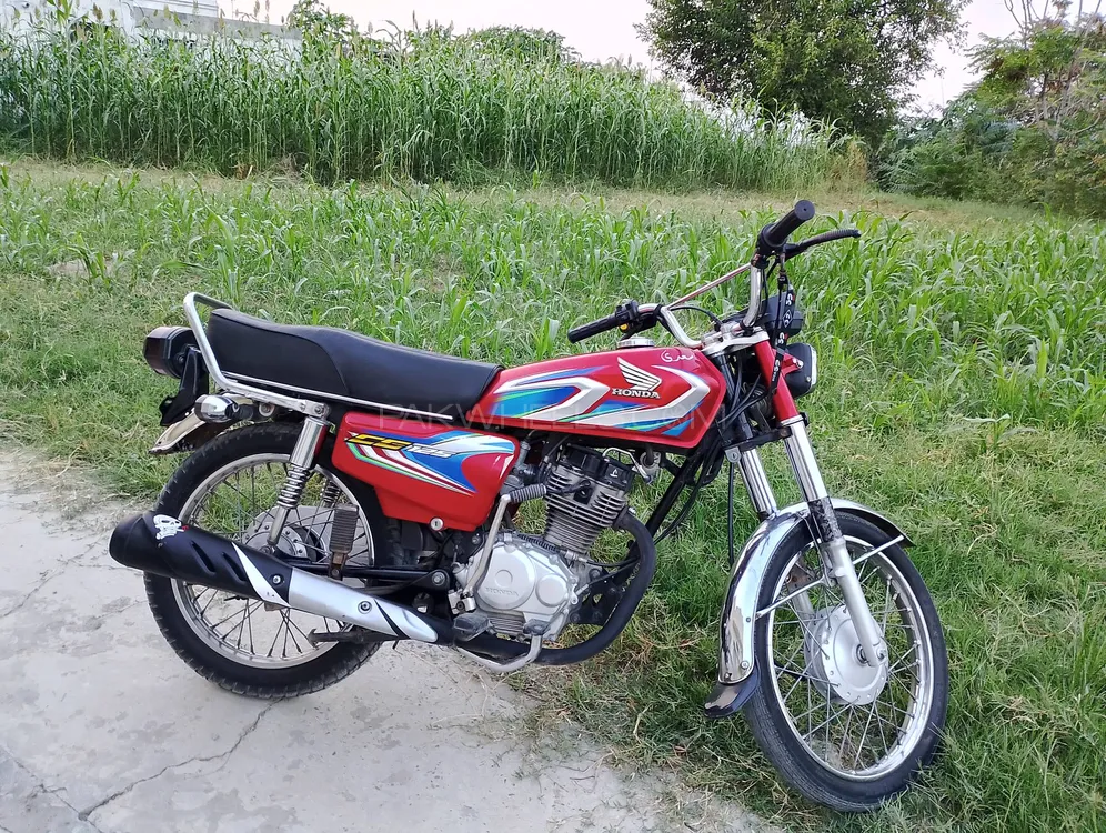 Honda CG 125 2022 for Sale Honda CG 125 2022 for Sale Image-3