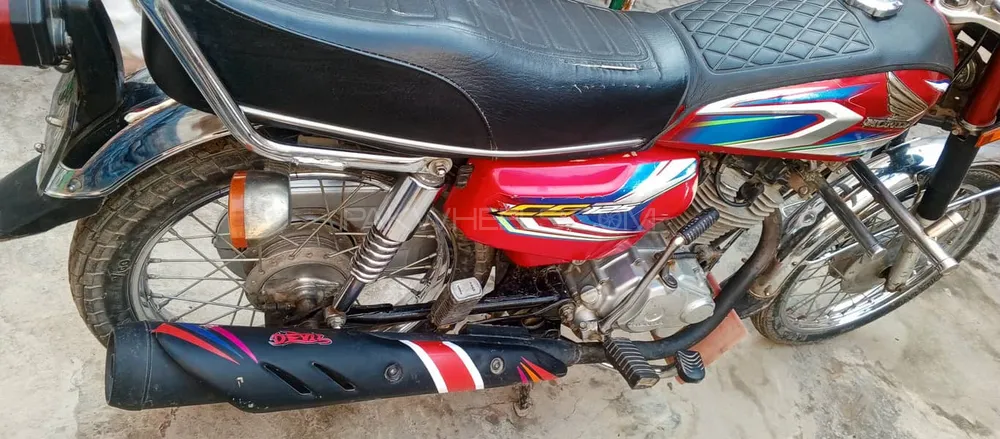 Honda CG 125 2022 for Sale Image-1