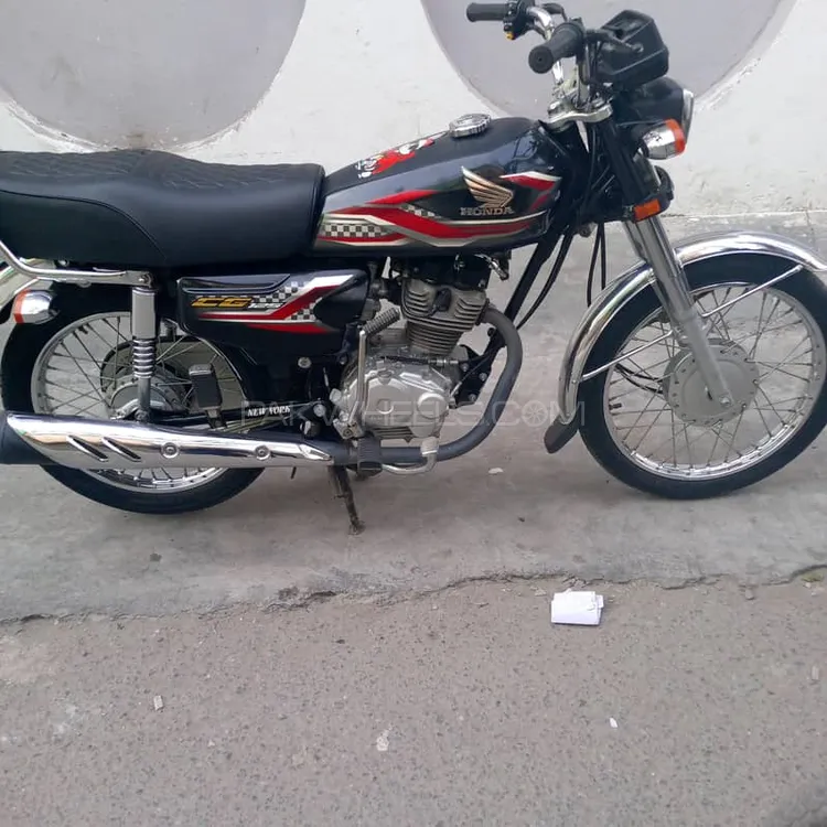 Honda CG 125 2023 for Sale Image-1