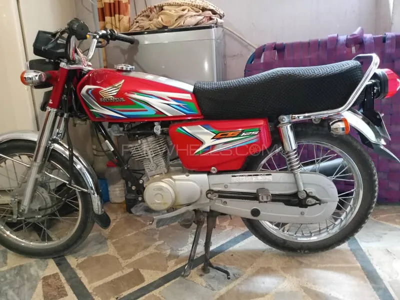 Honda CG 125 2022 for Sale Image-1