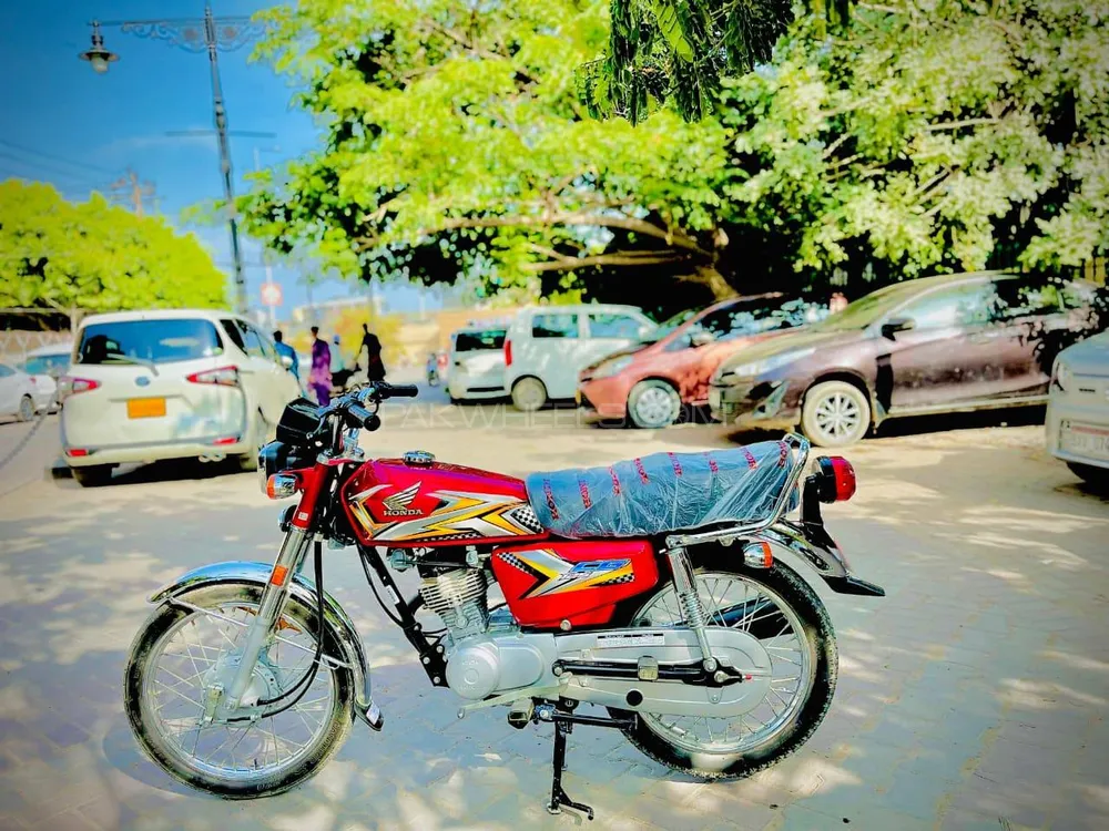 Honda CG 125 2025 for Sale Image-1