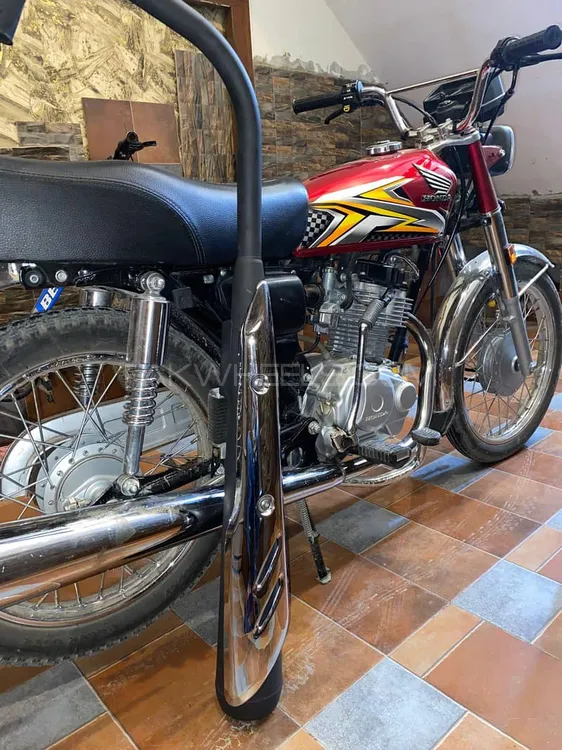 Honda CG 125 2025 for Sale Image-1