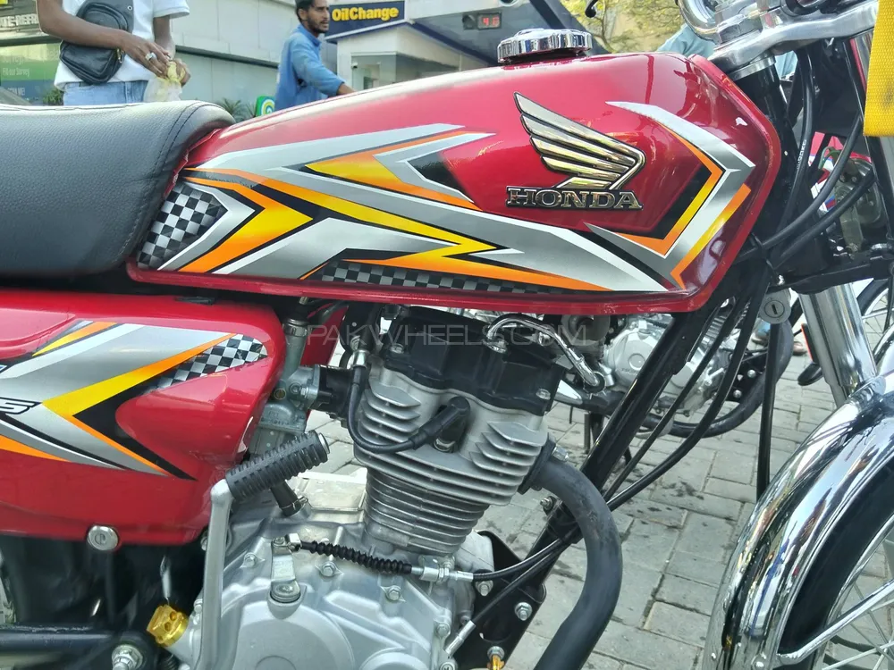 Honda CG 125 2025 for Sale Image-1