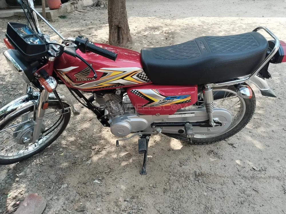 Honda CG 125 2025 for Sale Image-1
