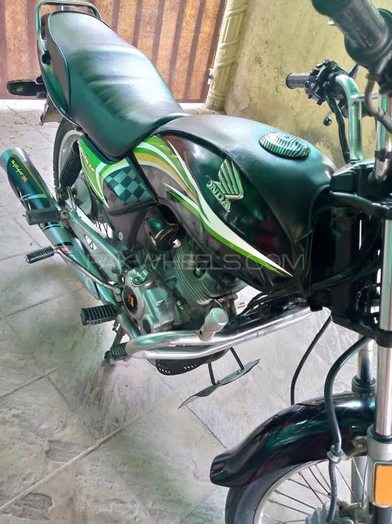 Honda CG 125 Deluxe 2009 for Sale Honda CG 125 Deluxe 2009 for Sale Image-4