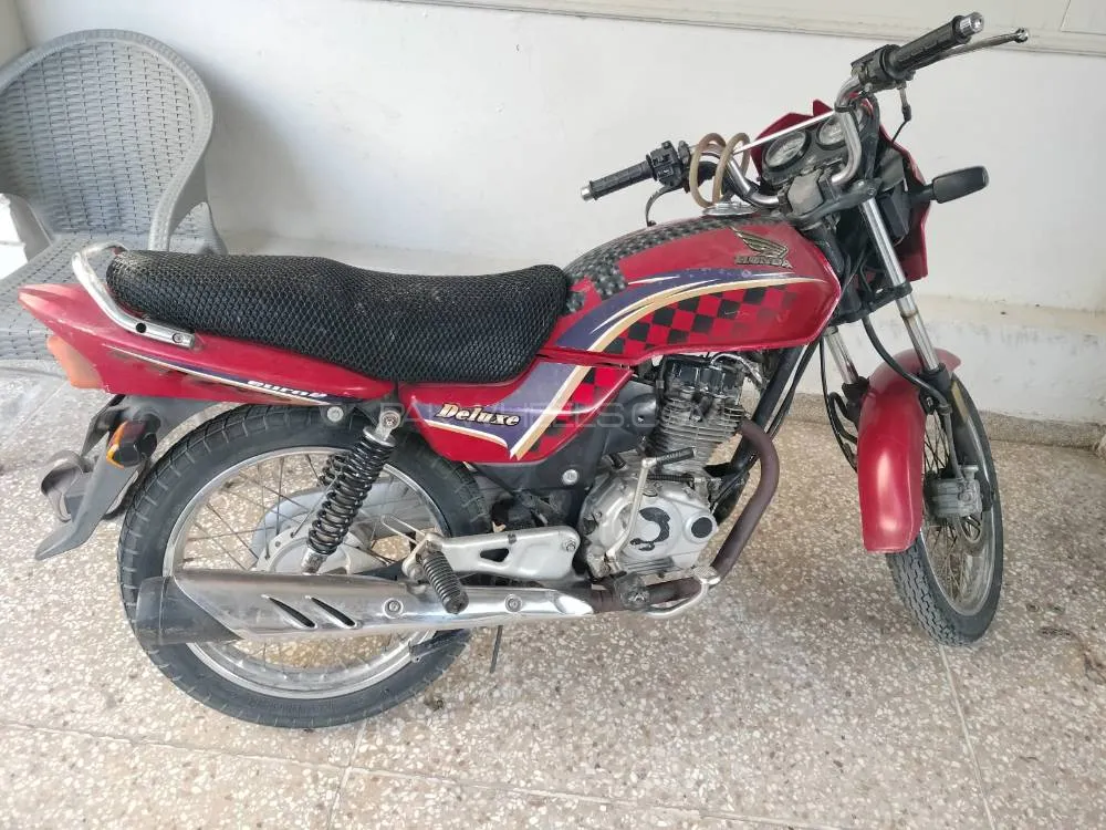 Honda CG 125 Deluxe 2012 for Sale Honda CG 125 Deluxe 2012 for Sale Image-1