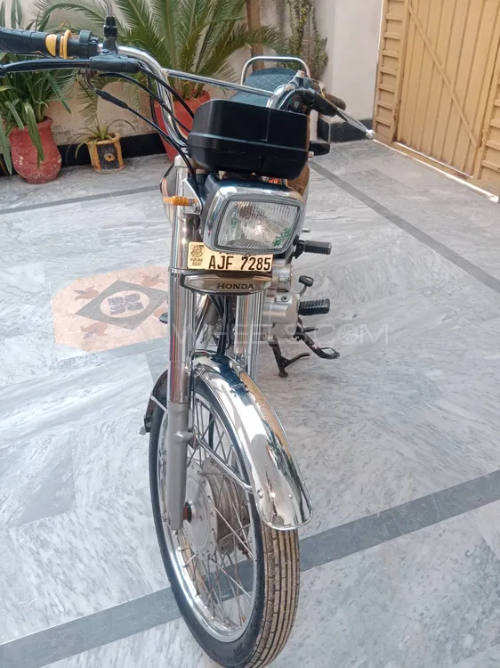Honda CG 125 Special Edition 2019 for Sale Honda CG 125 Special Edition 2019 for Sale Image-5