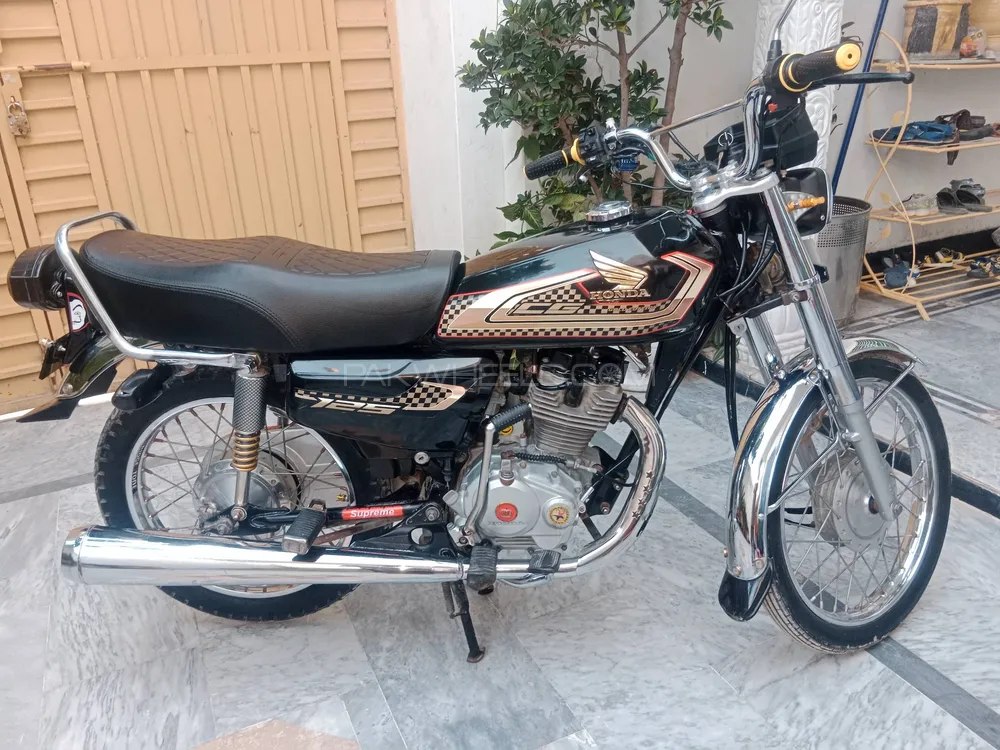 Honda CG 125 Special Edition 2019 for Sale Honda CG 125 Special Edition 2019 for Sale Image-6