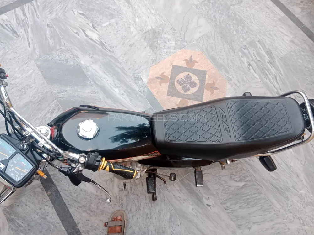 Honda CG 125 Special Edition 2019 for Sale Honda CG 125 Special Edition 2019 for Sale Image-3