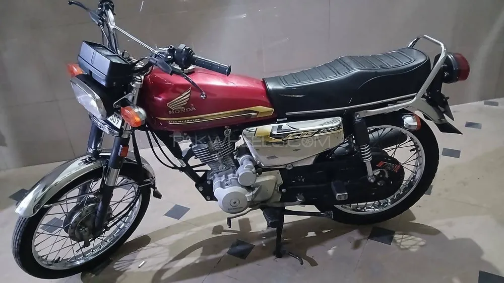Honda CG 125 Special Edition 2021 for Sale Image-1