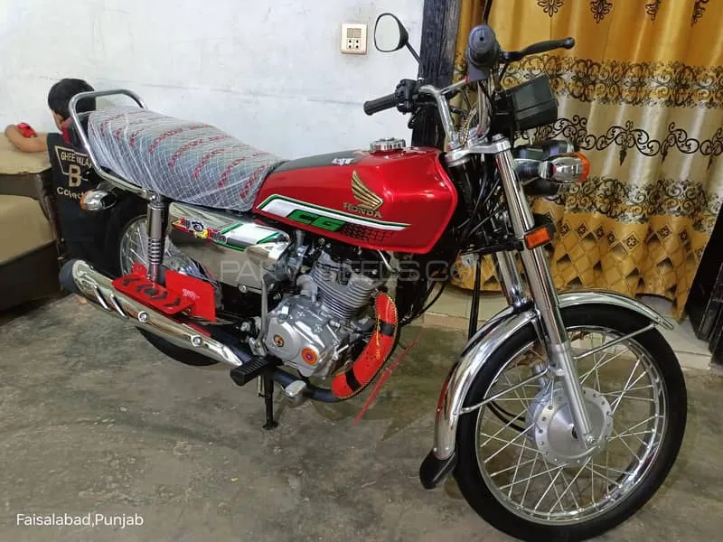 Honda CG 125 Special Edition 2022 for Sale Image-1