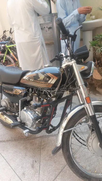 Honda CG 125 Special Edition 2025 for Sale Image-1