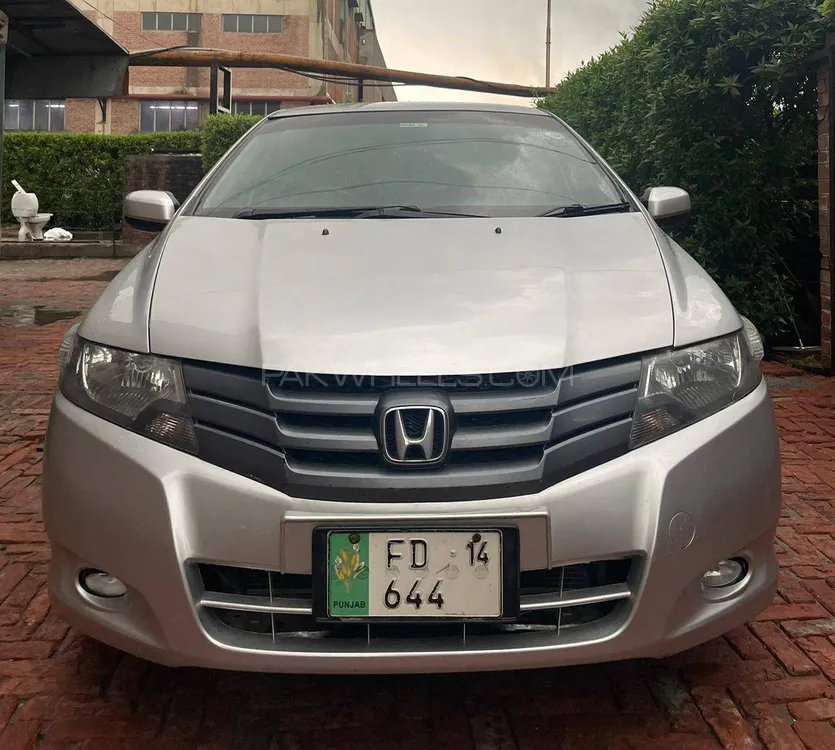 Honda City 2014 for Sale in Lahore Image-1