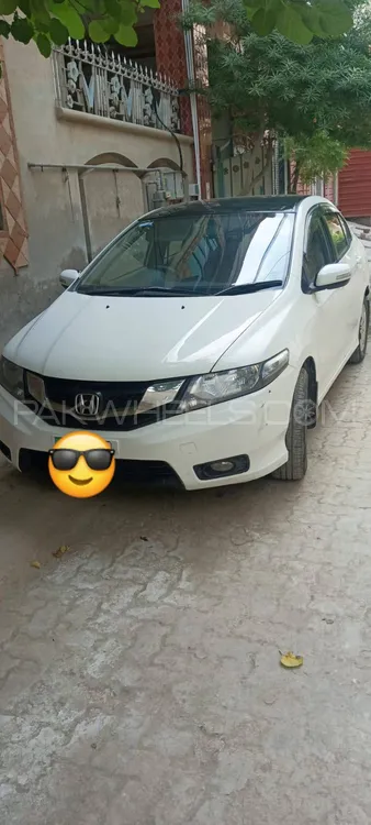 Honda City 2015 for Sale in Faisalabad Image-1