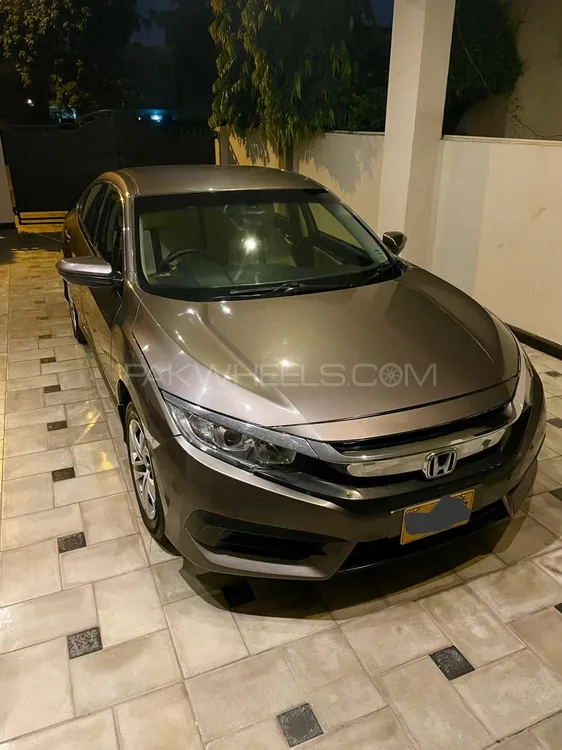 Honda Civic 2017 for Sale in Lahore Image-1