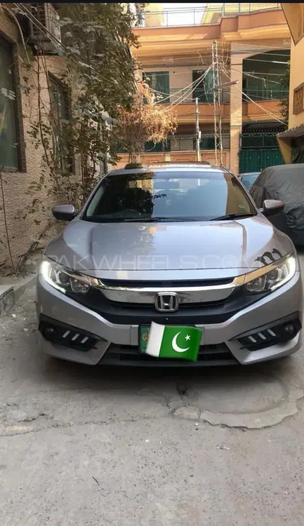 Honda Civic 2018 for Sale in Lahore Image-1