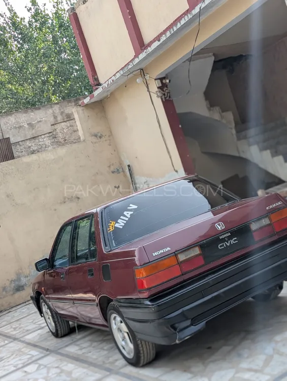 Honda Civic 1986 for Sale in Charsadda Honda Civic 1986 for Sale in Charsadda Image-2