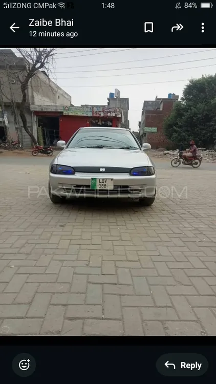 Honda Civic 1995 for Sale in Lahore Image-1