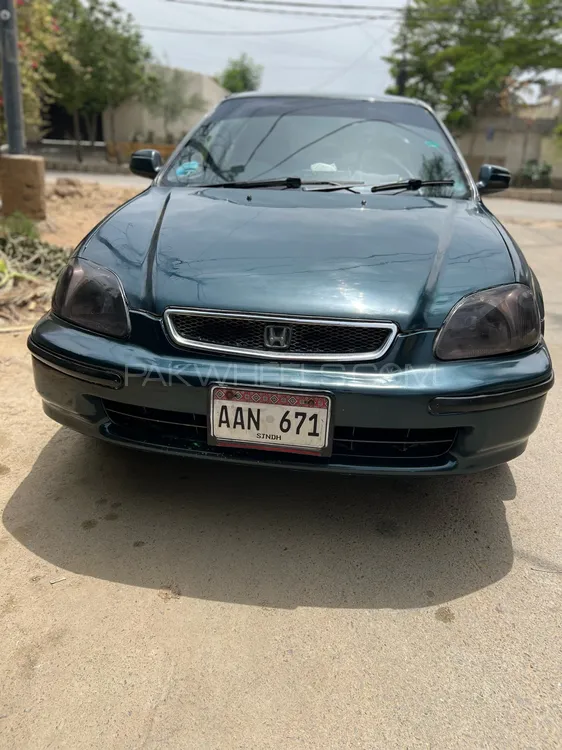 Honda Civic 1997 for Sale in Karachi Image-1