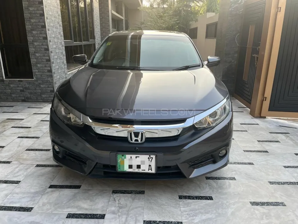 Honda Civic 2017 for Sale in Lahore Image-1